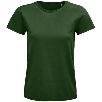 Sols PIONNER WOMENN camiseta mujer 100% algodón biológico botella