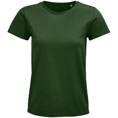 Sols PIONNER WOMENN camiseta mujer 100% algodón biológico botella Zelena