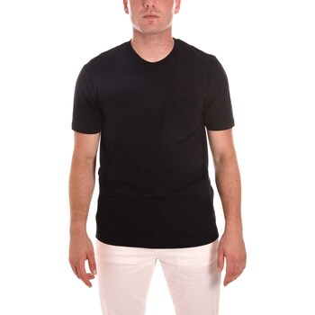 Oblačila Moški Majice & Polo majice Sseinse TE2142SS Črna