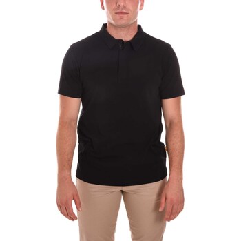 Oblačila Moški Majice & Polo majice Gazzarini PE06G Črna