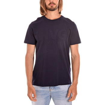 Oblačila Moški Majice & Polo majice Navigare NVSS223118 Modra