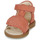 Čevlji  Deklice Sandali & Odprti čevlji Little Mary CIDONIE Rdeča terakota / Bronasta