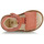 Čevlji  Deklice Sandali & Odprti čevlji Little Mary CIDONIE Rdeča terakota / Bronasta