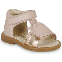 Čevlji  Deklice Sandali & Odprti čevlji Little Mary CIDONIE Rožnata