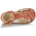 Čevlji  Deklice Sandali & Odprti čevlji Little Mary ALIETTE Rdeča terakota