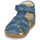 Čevlji  Dečki Sandali & Odprti čevlji Little Mary LEANDRE Modra / Siva
