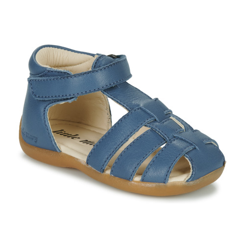 Čevlji  Dečki Sandali & Odprti čevlji Little Mary LEANDRE Modra / Siva