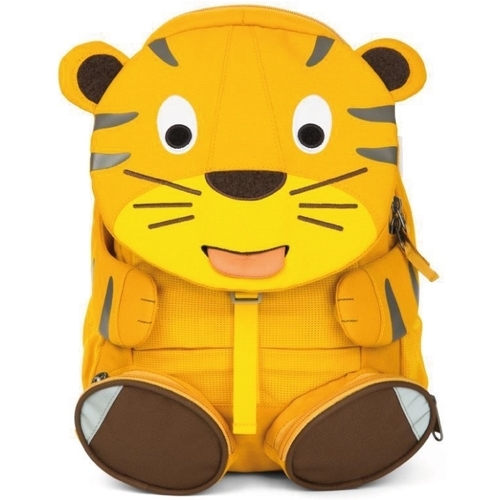 Torbice Otroci Nahrbtniki Affenzahn Theo Tiger Large Friend Backpack Rumena