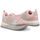 Čevlji  Moški Modne superge Shone 9110-010 Light Pink Rožnata