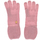 Tekstilni dodatki Ženske Rokavice Guess AW6717-WOL02-BLS Rožnata