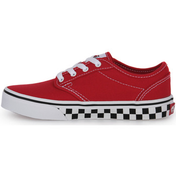Vans RED ATWOOD CHECKER SIDEWALL Rdeča