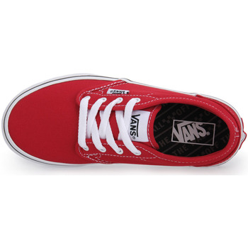 Vans RED ATWOOD CHECKER SIDEWALL Rdeča