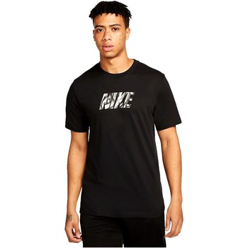 Oblačila Moški Majice s kratkimi rokavi Nike CAMISETA  Dri-FIT Sport Clash DM6236 Črna