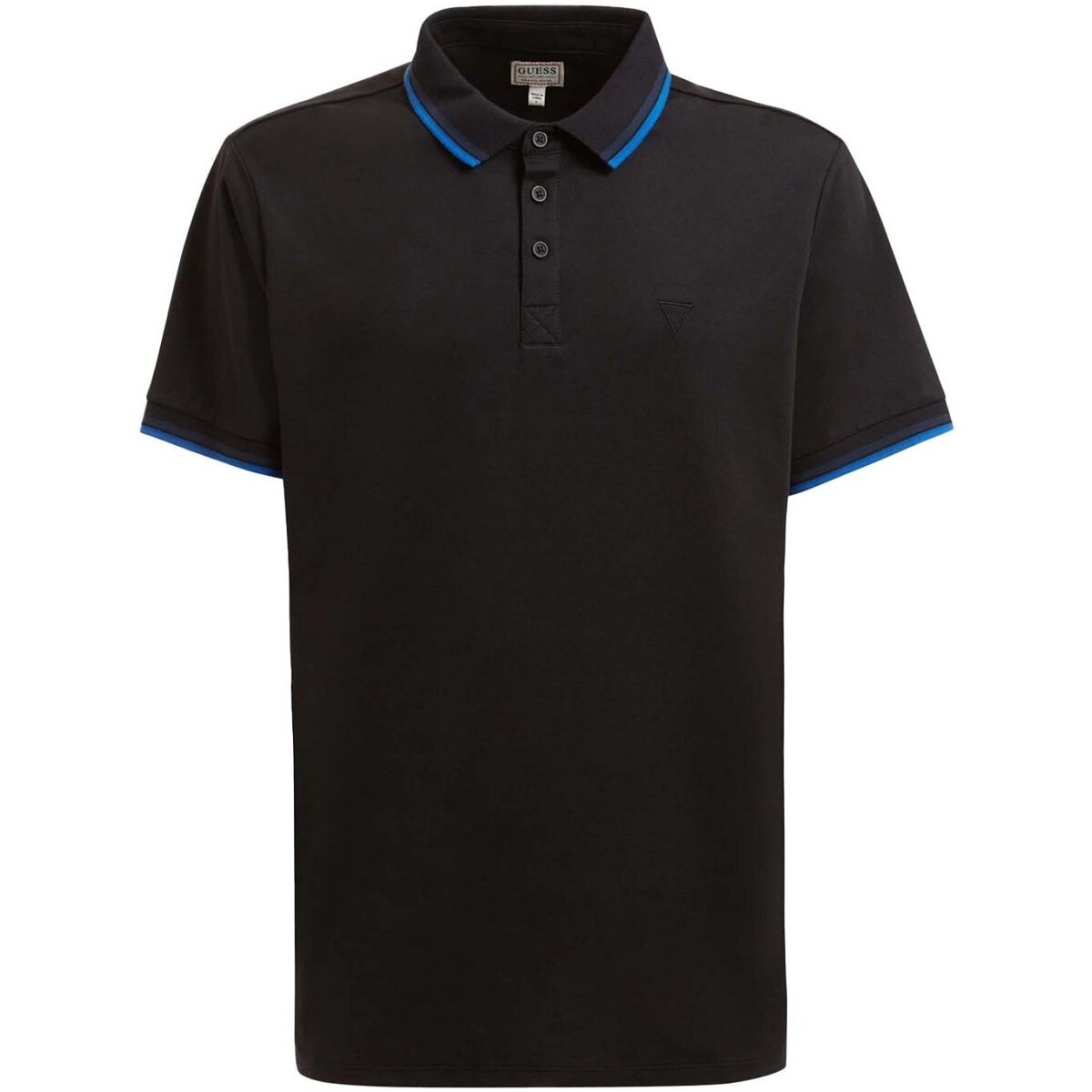 Oblačila Moški Majice & Polo majice Guess M2GP34 KARS0 Črna