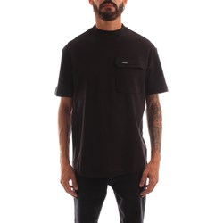Oblačila Moški Majice s kratkimi rokavi Calvin Klein Jeans K10K109790 Črna