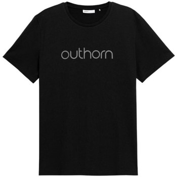 Oblačila Moški Majice s kratkimi rokavi Outhorn HOL22 TSM601 20S Črna