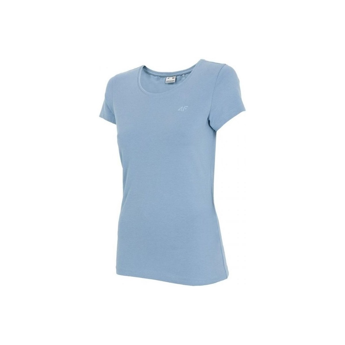 Oblačila Ženske Majice s kratkimi rokavi 4F TSD350 Modra