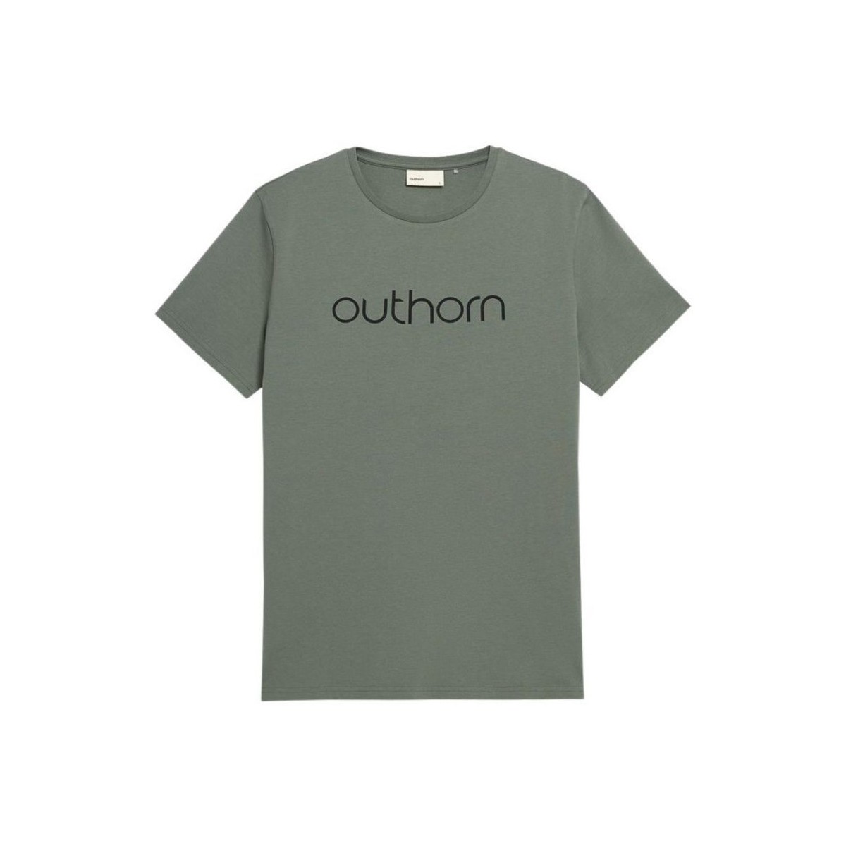 Oblačila Moški Majice s kratkimi rokavi Outhorn HOL22TSM60140S Zelena