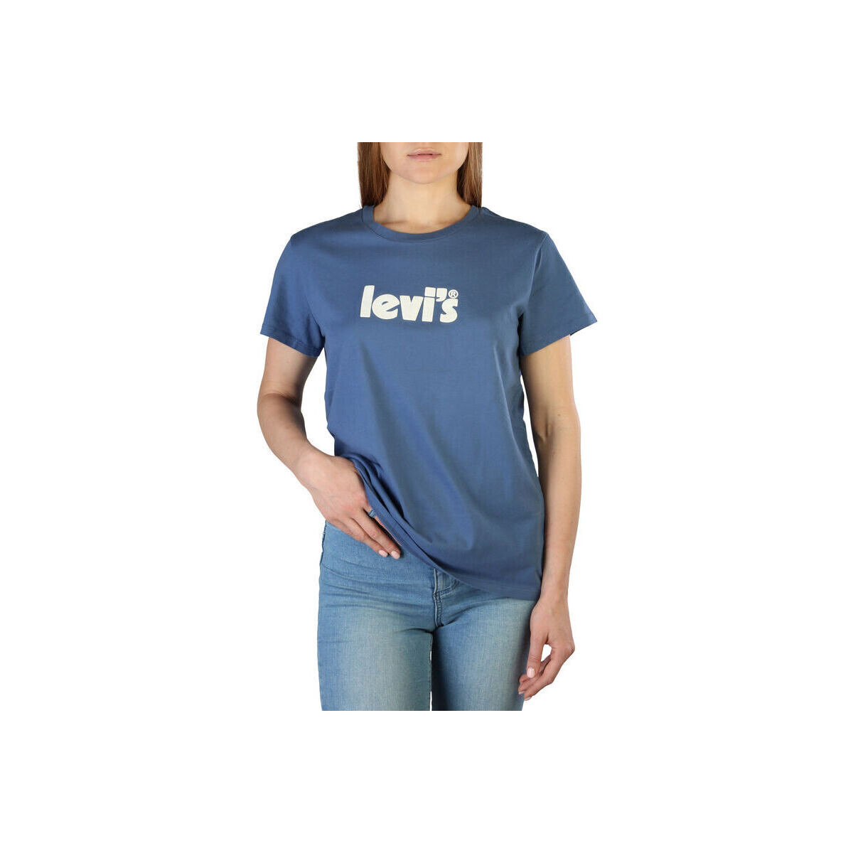 Oblačila Ženske Topi & Bluze Levi's - 17369_the-perfect Modra