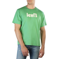 Oblačila Moški Majice z dolgimi rokavi Levi's - 16143 Zelena