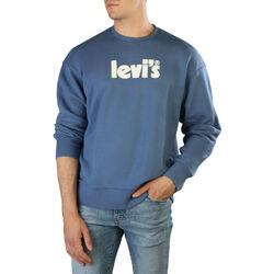 Oblačila Moški Puloverji Levi's - 38712 Modra
