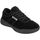Čevlji  Moški Modne superge Kawasaki Leap Suede Shoe K204414 1001S Black Solid Črna