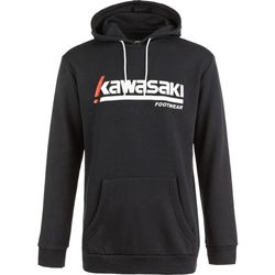 Oblačila Moški Puloverji Kawasaki Killa Unisex Hooded Sweatshirt K202153 1001 Black Črna