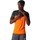 Oblačila Moški Majice s kratkimi rokavi Asics Fujitrail Oranžna