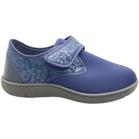 Čevlji  Ženske Nogavice Shoes4Me LIP5278blu Modra
