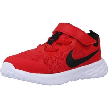 Čevlji  Dečki Nizke superge Nike REVOLUTION 6 BABY/TODDL Rdeča