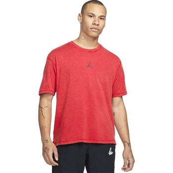 Oblačila Moški Majice s kratkimi rokavi Nike Air Jordan Drifit Rdeča