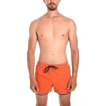 Oblačila Moški Kopalke / Kopalne hlače Key Up 2X25H 0001 Oranžna