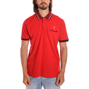 Oblačila Moški Polo majice kratki rokavi Navigare NVSS228001 Rdeča