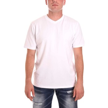 Oblačila Moški Majice s kratkimi rokavi Sseinse TE2101SS Bela