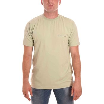 Oblačila Moški Majice s kratkimi rokavi Gazzarini TE52G Zelena