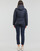 Oblačila Ženske Puhovke Tommy Hilfiger CHEVRON SORONA TEDDY LINED MAXI Modra