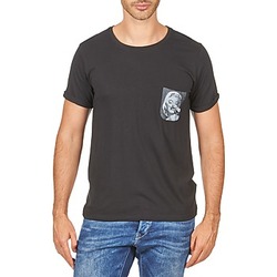 Oblačila Moški Majice s kratkimi rokavi Eleven Paris MARYLINPOCK MEN Črna