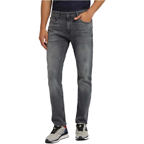 Oblačila Moški Jeans skinny Guess M2YAN2 D4Q52 Siva