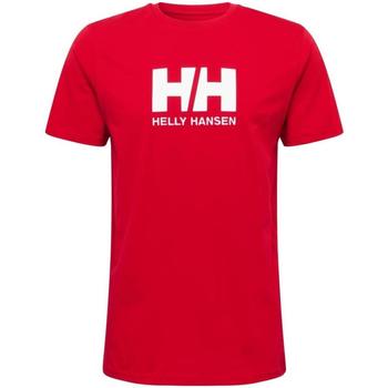Oblačila Moški Majice s kratkimi rokavi Helly Hansen  Rdeča