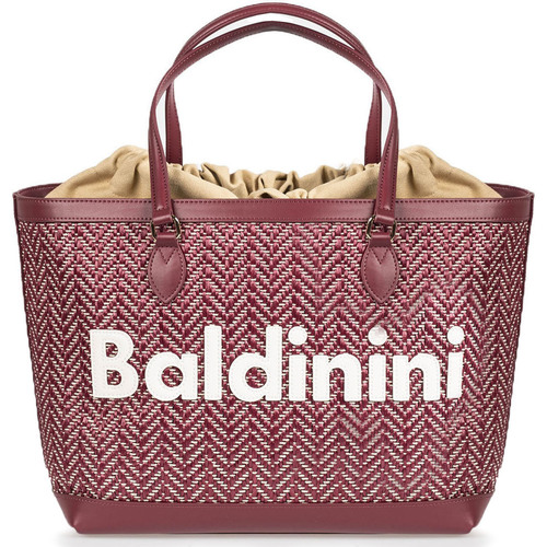Torbice Ženske Ročne torbice Baldinini G54.001 Rdeča
