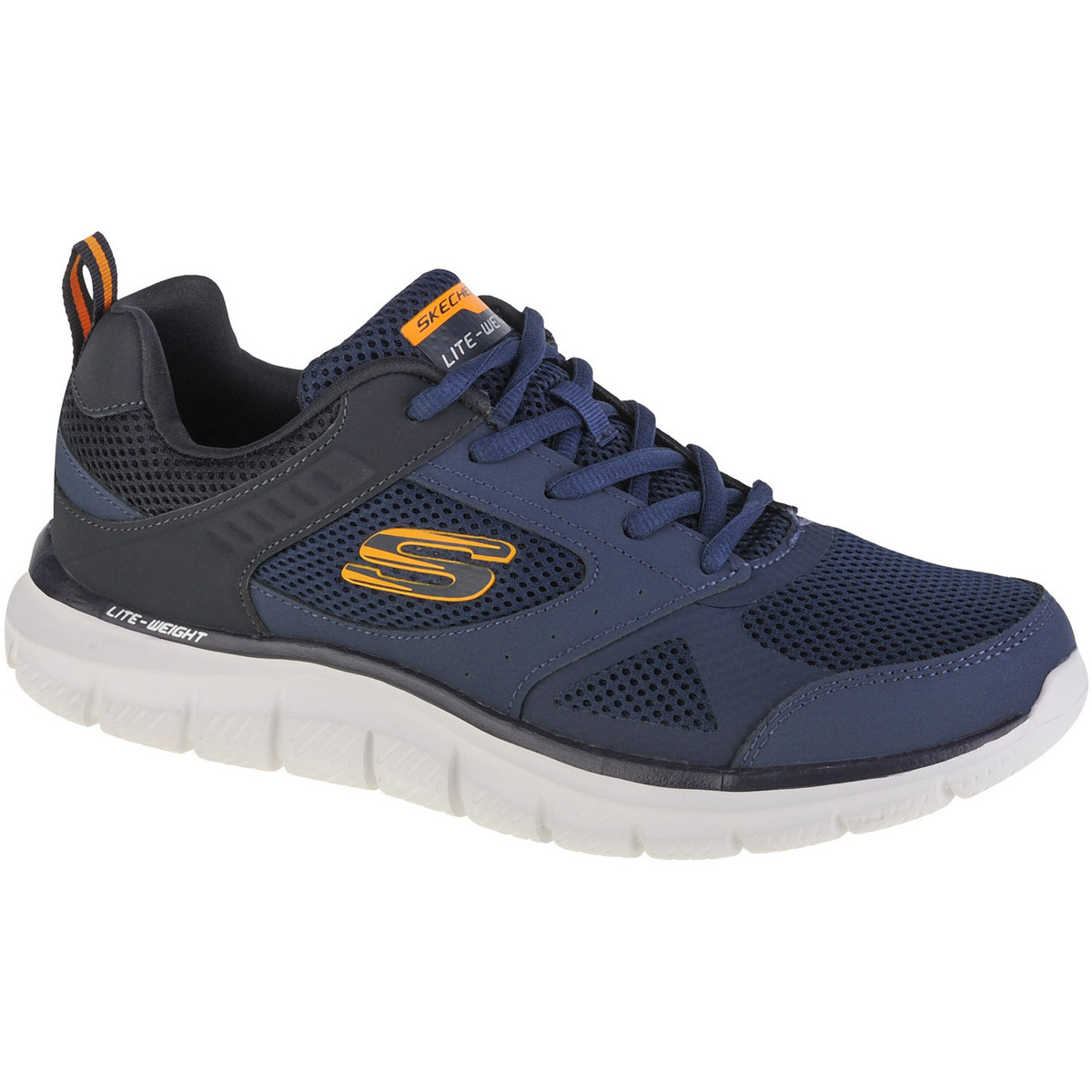 Čevlji  Moški Nizke superge Skechers Track-Syntac Modra