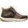 Čevlji  Čevlji Derby & Čevlji Richelieu Geox D DELRAY B WPF B Zelena