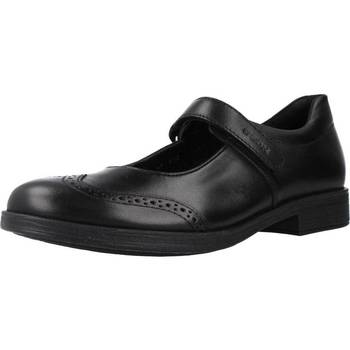 Čevlji  Deklice Čevlji Derby & Čevlji Richelieu Geox JR 4G4T4 F Črna