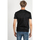 Oblačila Moški Majice s kratkimi rokavi Les Hommes LLT202-717P | Round Neck T-Shirt Črna