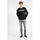 Oblačila Moški Puloverji Les Hommes LLH401-758P | Round Neck Sweater Črna