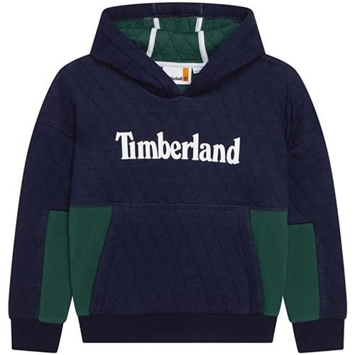 Oblačila Dečki Puloverji Timberland  Modra