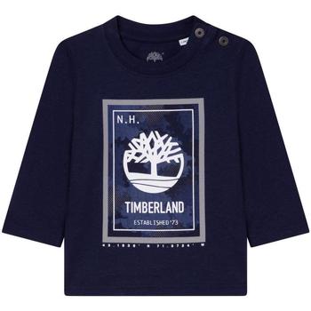 Oblačila Dečki Vetrovke Timberland  Modra