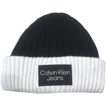 Tekstilni dodatki Kape Calvin Klein Jeans  Črna