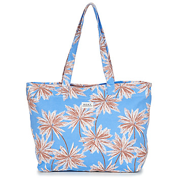 Torbice Ženske Nakupovalne torbe Roxy SWEETER THAN HONEY Modra / Rožnata