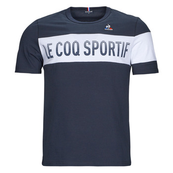 Oblačila Moški Majice s kratkimi rokavi Le Coq Sportif BAT Tee SS N°2 M Črna